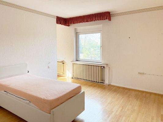 Schlafzimmer Erdgeschoss 