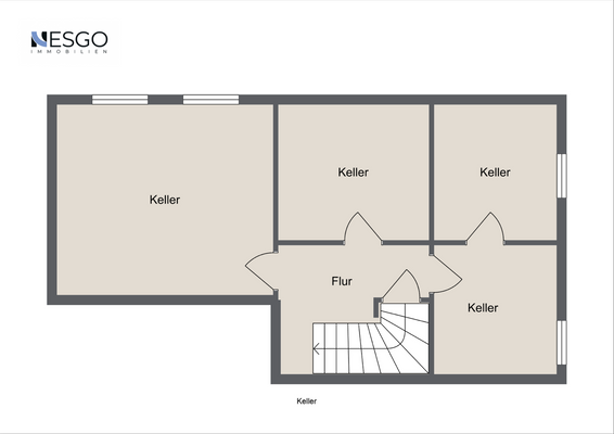 Grundriss Keller