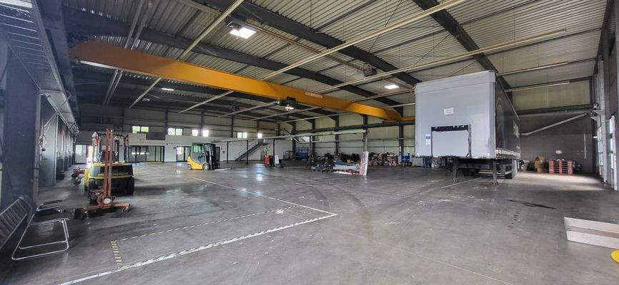 VORRICHTUNG MIT DECKEN KRAHN 