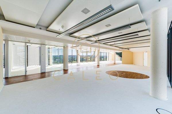 Innenansicht - Bürokonzept 1