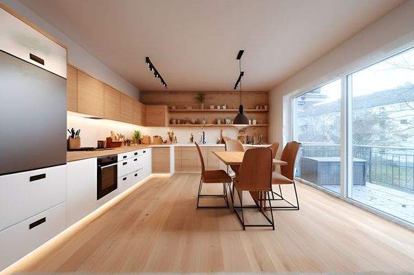 Einrichtungsvorschlag Küche - Essen KI generiert