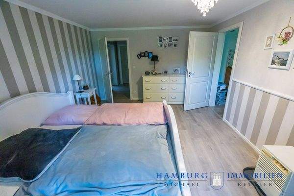 Wohn-Keller-Schlafbereich