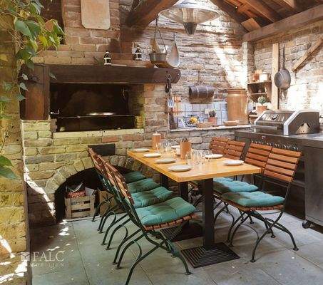 Restaurant Außenbereich