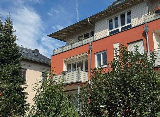 Ansicht gartenseitig