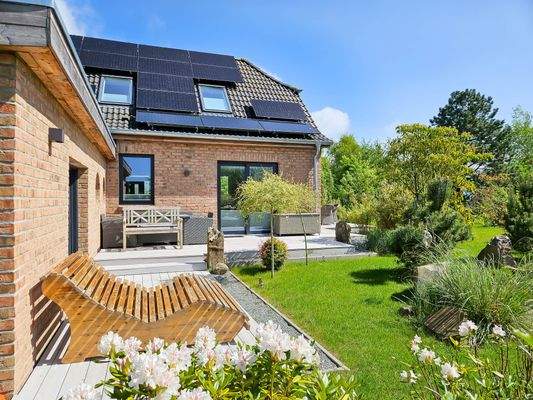 Gartenparadies mit Sonnenterrassen