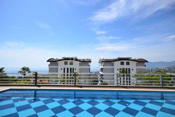 2-Bedroom Furnished Apartment in Alanya Antalya