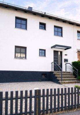 Zugangsbereich zum Haus