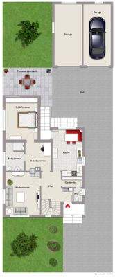 Grundriss Erdgeschoss