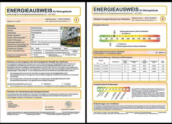 Energieausweis