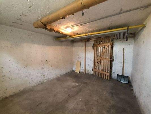 Kellerabteil Ansicht 2