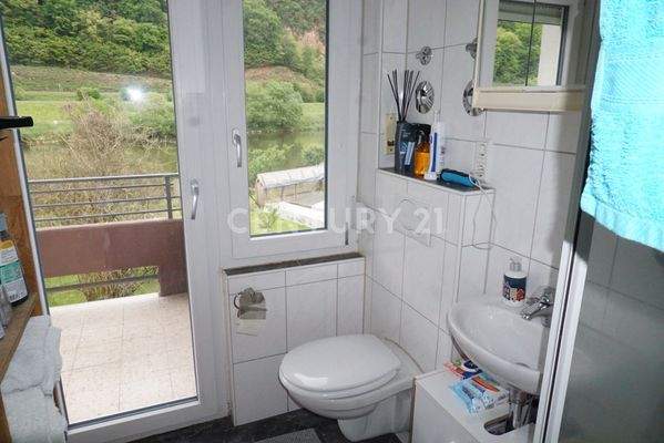 Badezimmer 1-Zi Wohnung