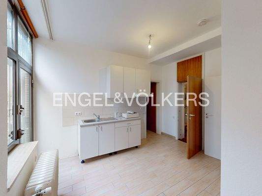 Küche der Einliegerwohnung