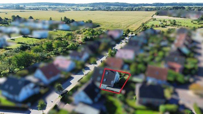 Luftaufnahme Feldblick