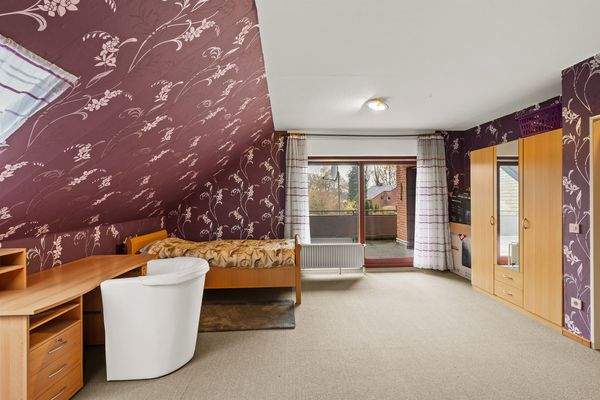 Zimmer mit Bad en suit