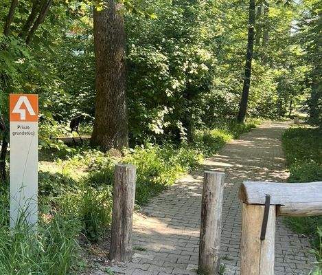 Privatgrundstück Asemwald