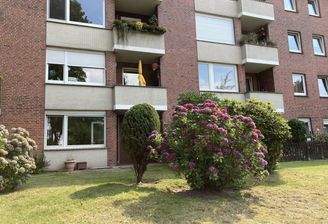 Erdgeschoss Terrassenwohnung 