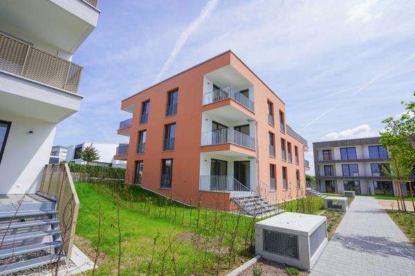 Gartenansicht Haus B