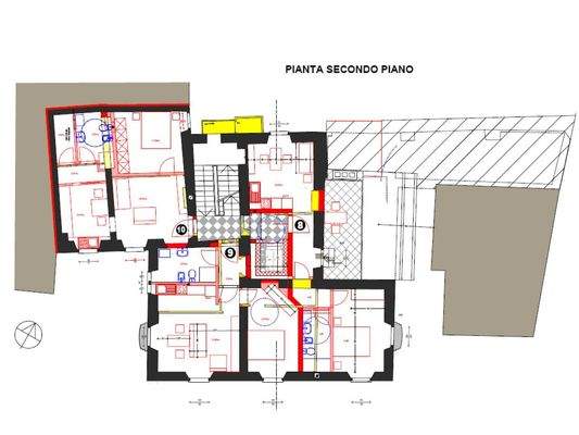 Projekt Grundriss 2.OG