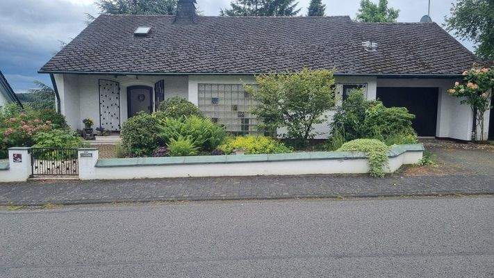 Blick von der Straße