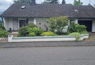 Blick von der Straße