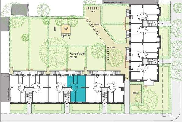 WE10 Gäß79 Lage im Objekt