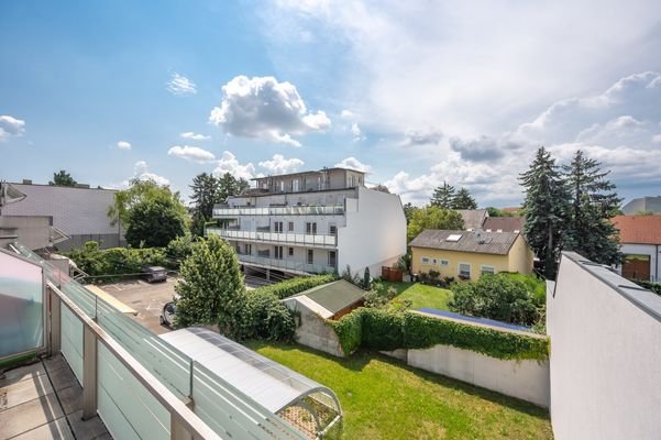 Aussicht Terrasse