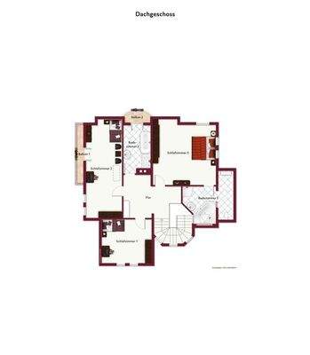 Möblierung beispielhaft