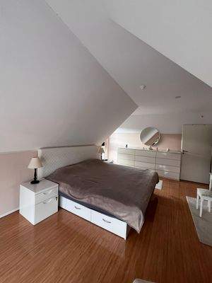 Schlafzimmer im 1 OG.