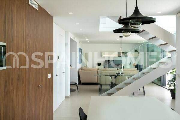 Sea View Villa in Unique Location in Altea Alicante