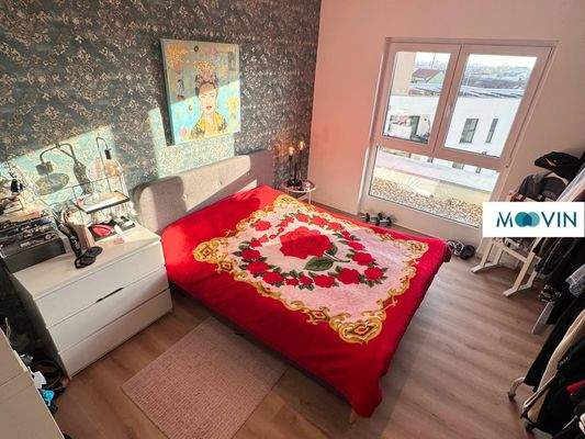 Ansicht I: Schlafzimmer I