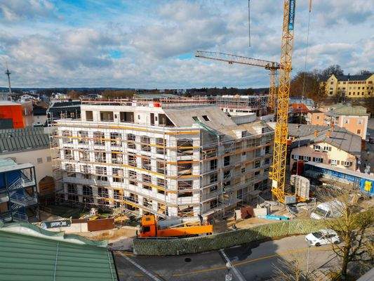 Drohnenaufnahme November 2024