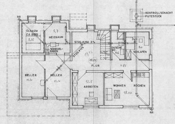 Grundriss UG