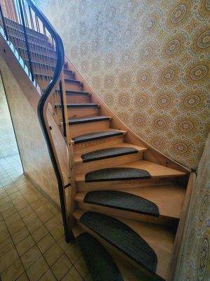 Treppe ins OG
