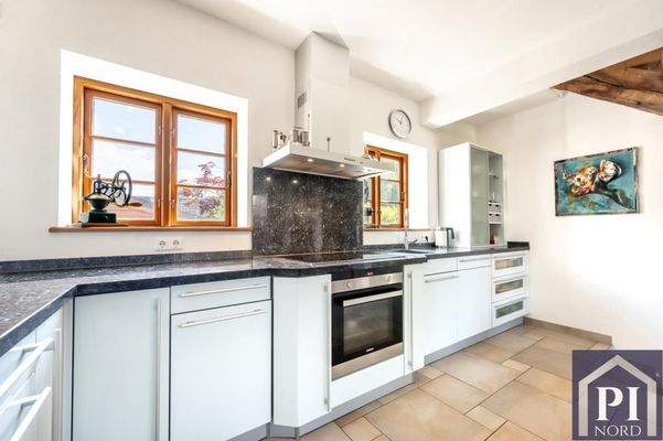 Hier bringt das Kochen spaß