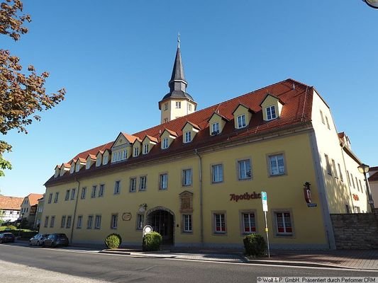 Hausansicht Internet