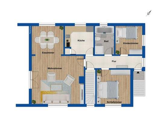 Grundriss Erdgeschoss