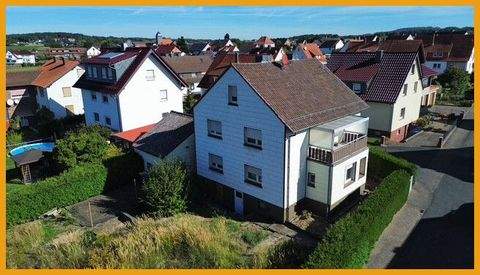 Schwalmstadt / Niedergrenzebach Häuser, Schwalmstadt / Niedergrenzebach Haus kaufen