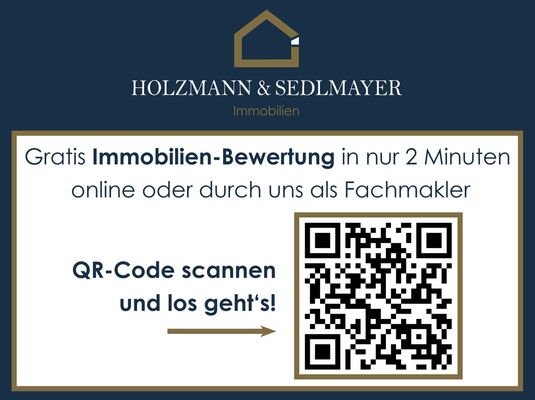 QR-Code für kostenlose Immobilienbewertung