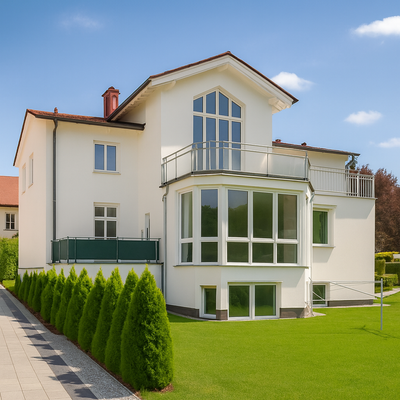 Objekt Rückansicht 3