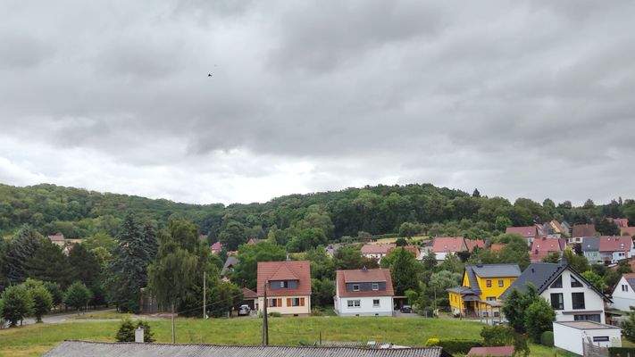 Ländliche Häuseransicht