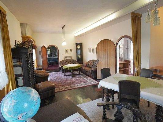 Wohn-Essbereich im EG