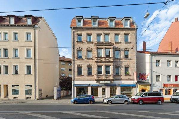 Ansicht Straßenseite