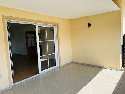 Terrasse Erdgeschoss