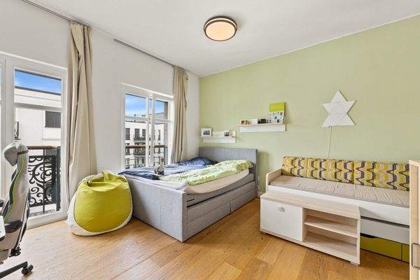 Möblierung vor dem Auszug / Kinder- / Gästezimmer 2