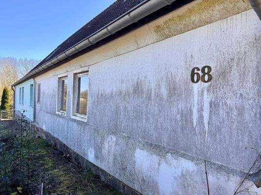 Außenwand Straßenseite