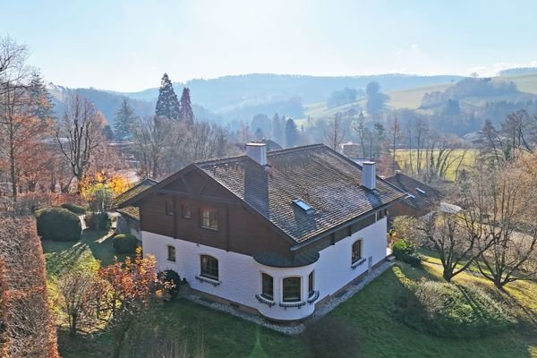 Drohnenaufnahme nach Südosten