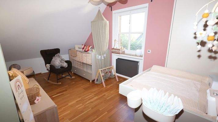 Kinderzimmer - Dachgeschoss