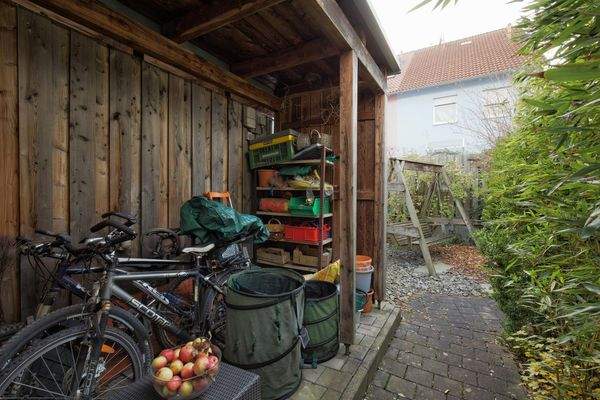 Außenansicht Gartenhaus