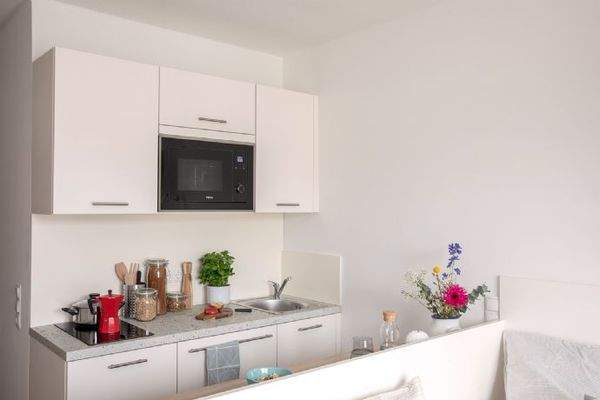THE FIZZ Freiburg Mitte - Single Apartment XS