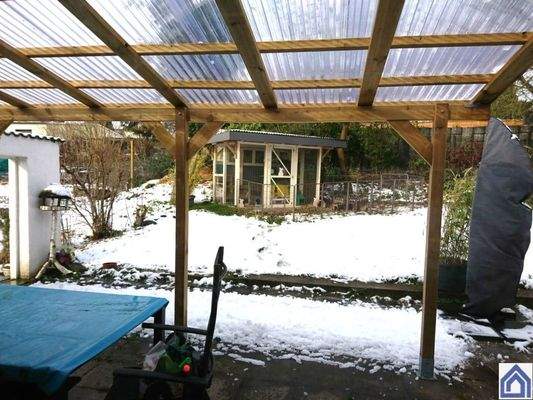 Ausblick von Wohnbereich